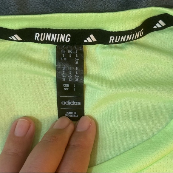 Adidas Neon Green Athletic Tee

#1032 - Picture 6 of 6